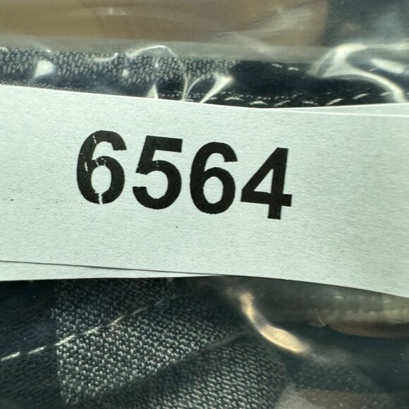 Carhartt Men’s Black Gray Buffalo Plaid Long Sleeve Button-Up Shirt M - Picture 12 of 12